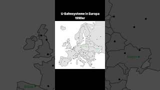 U-Bahnsysteme In Europa
