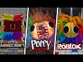 Evolution YARNABY In All Games - Poppy Playtime Chapter 4, Minecraft, Roblox | Comparison