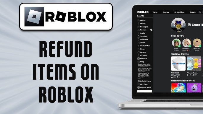 How to Refund Items and Robux on Roblox: Policy Explained