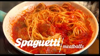 SPAGHETTI MEATBALLS BY CHEF LIS  FOOD VIDEOS FOR KIDS  FUNNY TODDLER