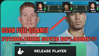 OSON FULL QILAMIZ💯|Futbolchini sotib bo'ladmi???