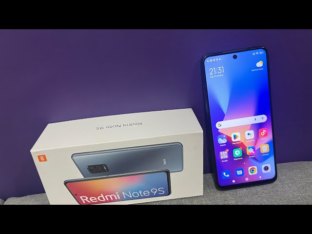 Retro review! Redmi Note 9S, a very stylish phone, is it still
