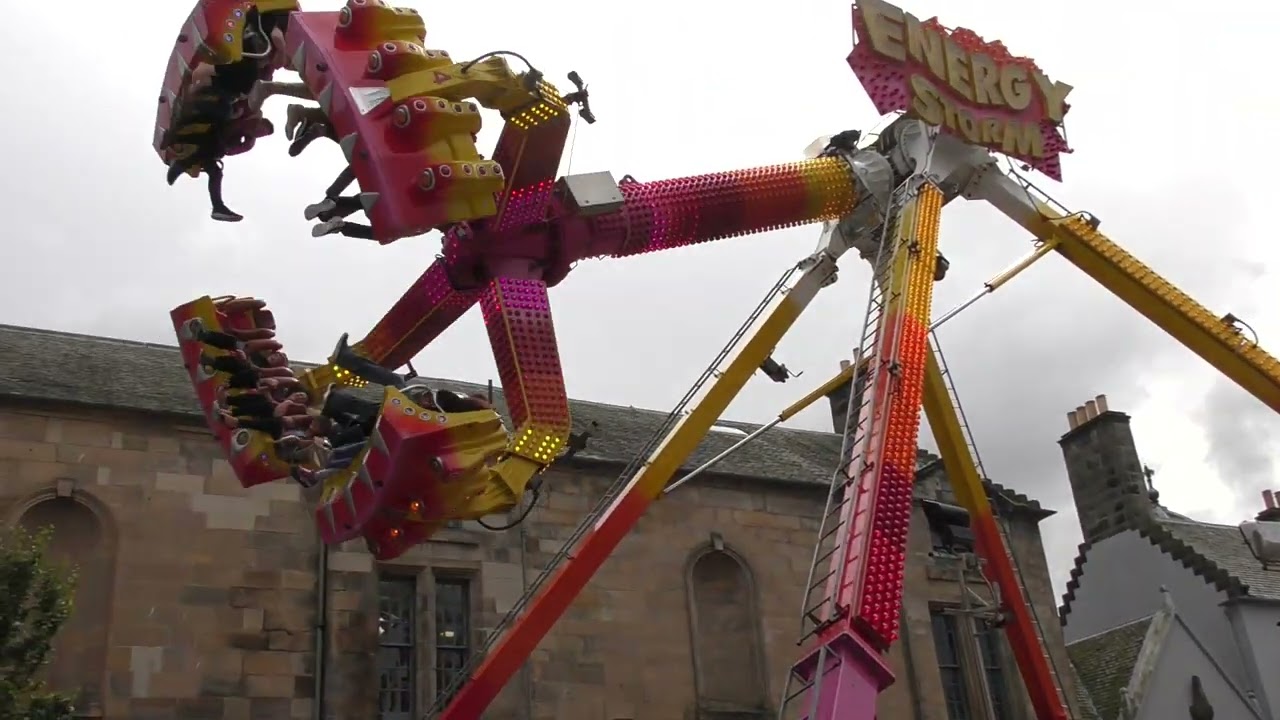 DAVID THOMSON ENERGY STORM (offride) at St Andrews Lamas Fair 2015