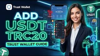 How to Add USDT TRC 20 to Trust Wallet (2026 Full Guide)