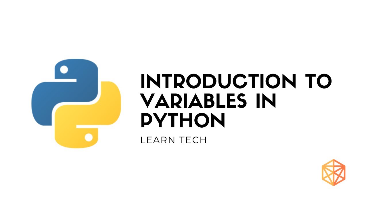 Introduction To Variables in Python - YouTube