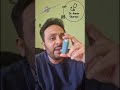 How To Use Inhaler Pump Asthma Emergency How To Use Inhaler Hindi 