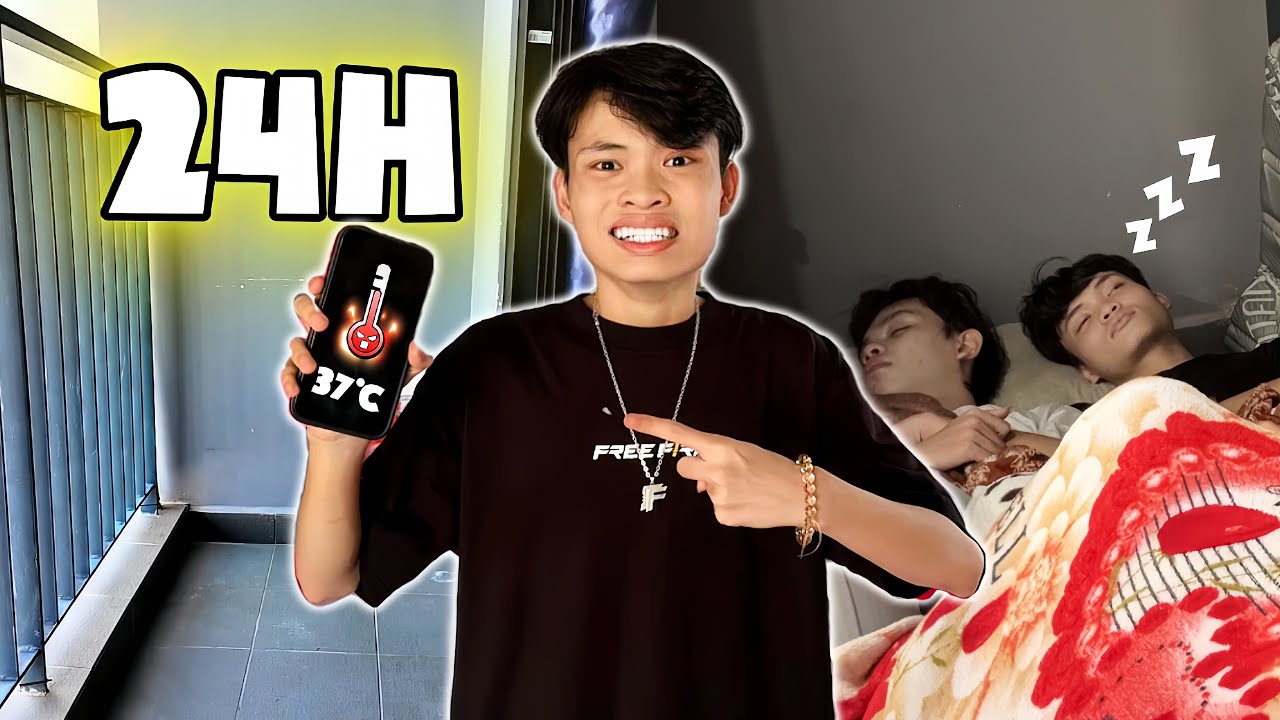 24h Ở Ngoài Ban Công Sẽ Ra Sao ?