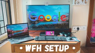 Productive WFH Desk Setup Tour 2021 (Mini Tour) screenshot 3