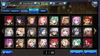 The Alchemist Code || EOS Account Showcase [Part 2]