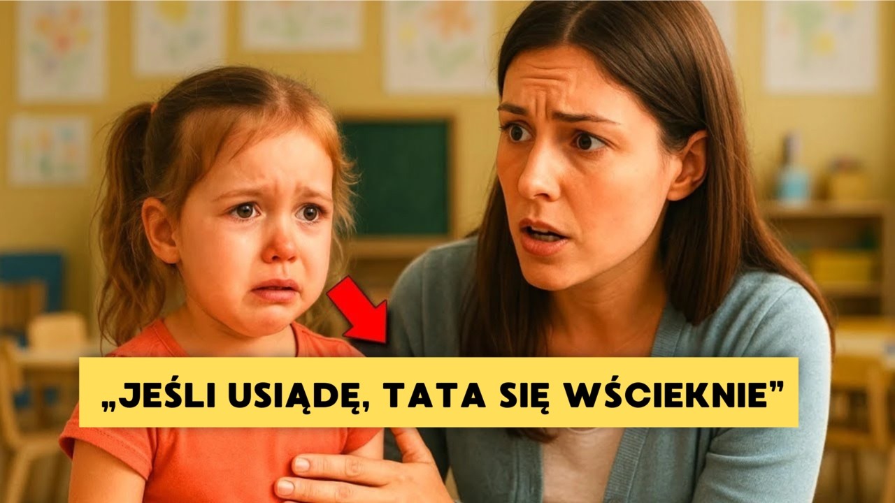 DZIEWCZYNKA ODMAWIA SIADANIA W SZKOLE - TO, CO ODKRYŁA NAUCZYCIELKA, ZSZOKOWAŁO JĄ...