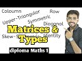 Matrices in hindi | Matrices engineering mathematics 1 | matrices engineering mathematics in hindi