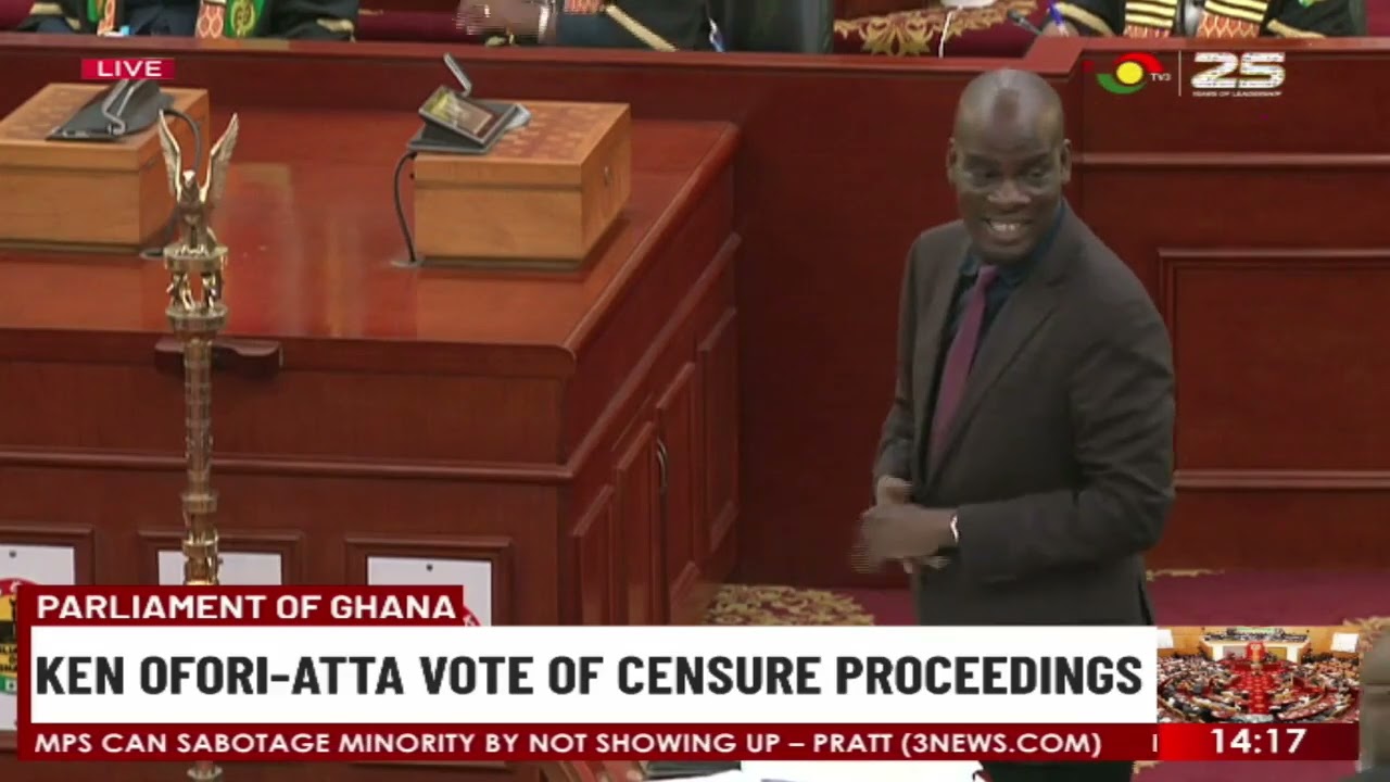 #KenMustGo «Вы брали кредит, чтобы поддержать Украину?» — Харуна Иддрису спрашивает Кена Офори-Атту