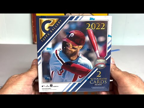 2022 Topps Gallery Monster Box - UNBELIEVABLE ROOKIE AUTO!!!!!