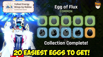 [EVENT] How to get 20 EGGS *EASY* in Energy Biome | Roblox THE HATCH