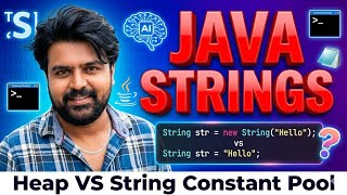Java Strings  - Heap vs String Constant pool in detail