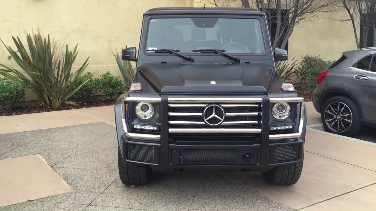 The Black Box - 2016 G550 Review by NorCal Mercedes-Benz 