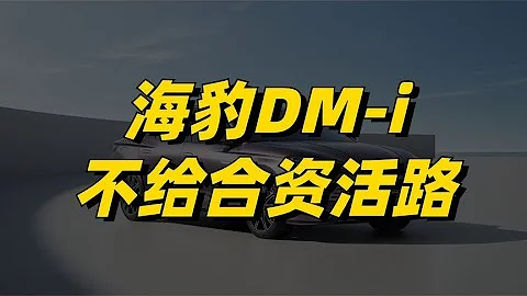 海豹DM-i這個定價，就沒想給合資品牌留活路 - 天天要聞