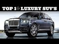 Top 10 Luxury SUVs in 2022