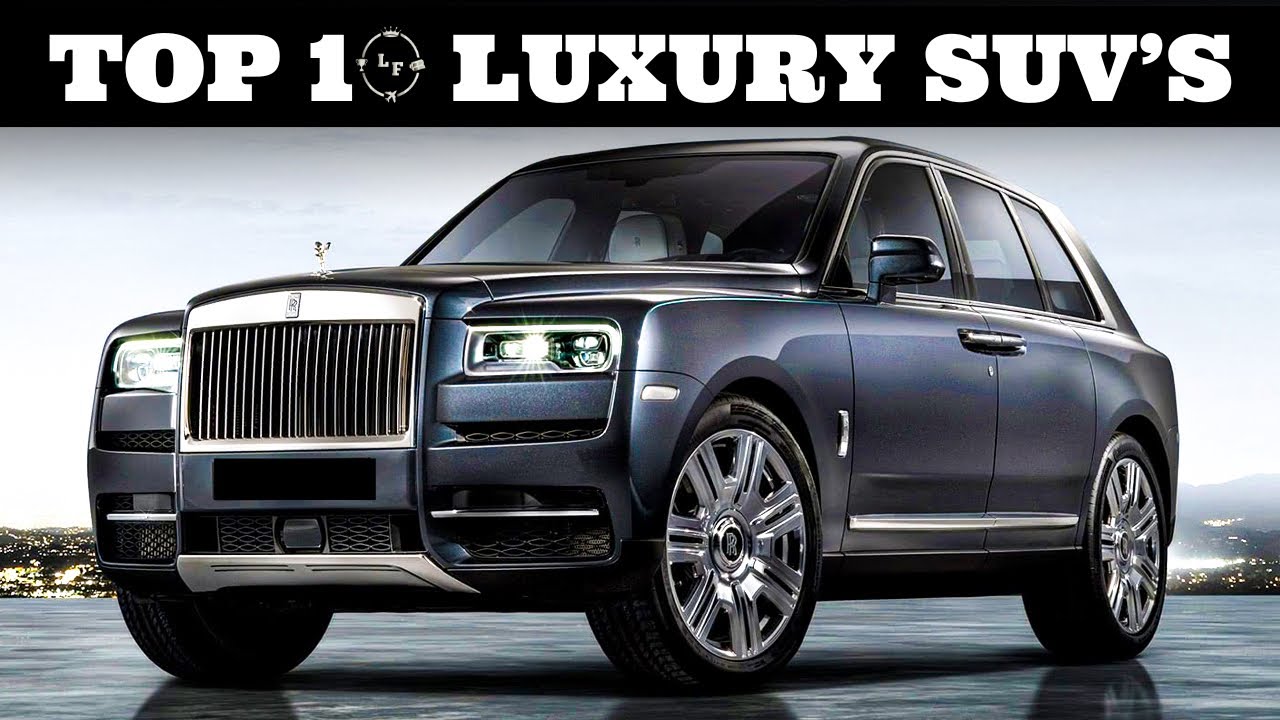 Top 10 Luxury SUVs in 2022 YouTube