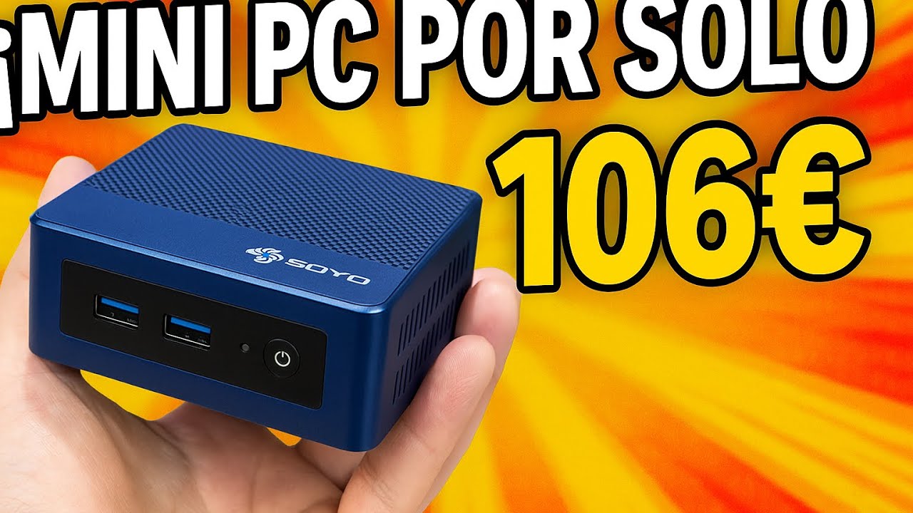 🚀 A Mini PC for ONLY €106? UNBOXING and REVIEW of the SOYO M4PLUS