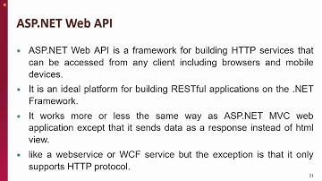 Net Centric Computing(NCC) Lectures | 2 Oct | 21