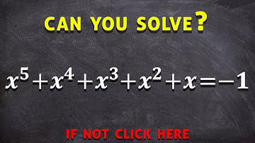 You should know this easy solution trick! | Math Olympiad Problem | Solving Math Puzzles🧩🔑