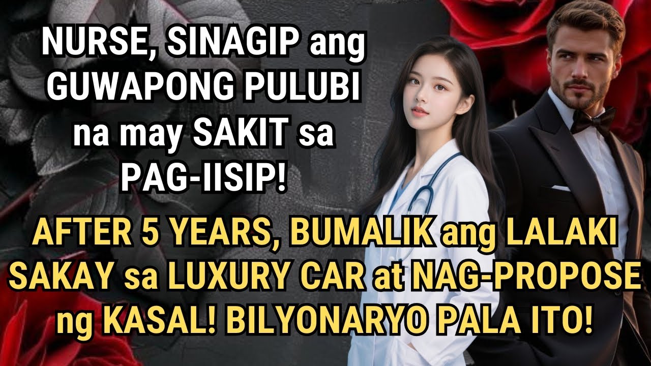 NURSE, TINULUNGAN ang GUWAPONG PULUBI na may sakit sa PAG-IISIP! BILYONARYO PALA ITO!