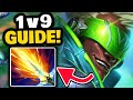 why EKKO Jungle requires NO ALLIES to WIN GAMES!!!