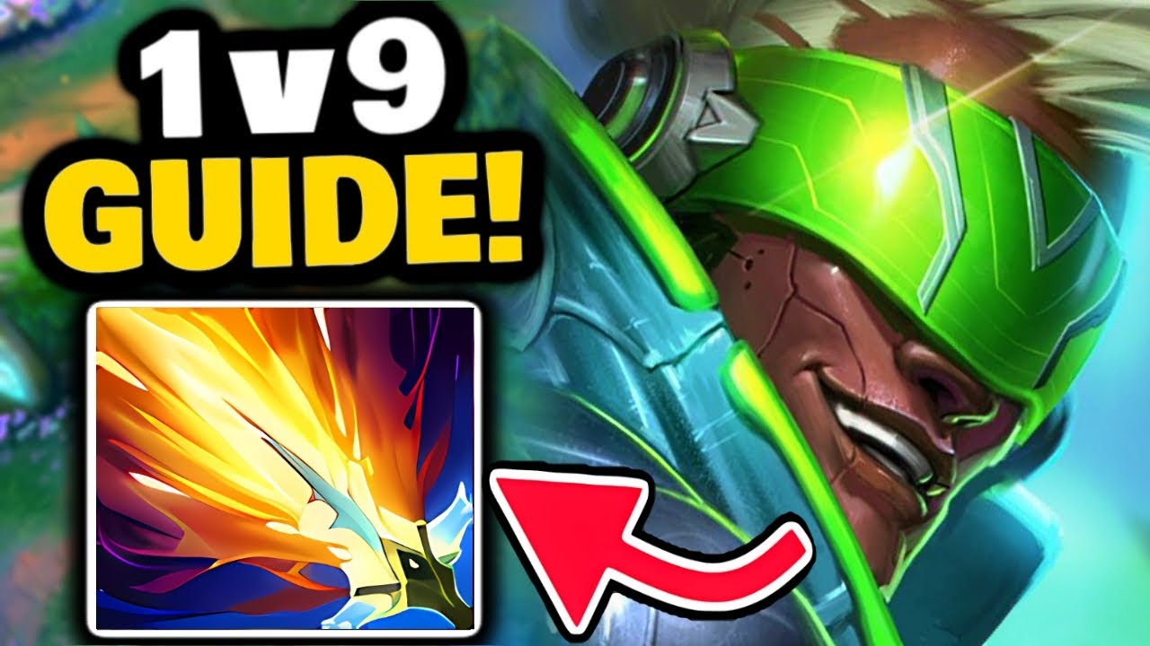 why EKKO Jungle requires NO ALLIES to WIN GAMES!!! - YouTube