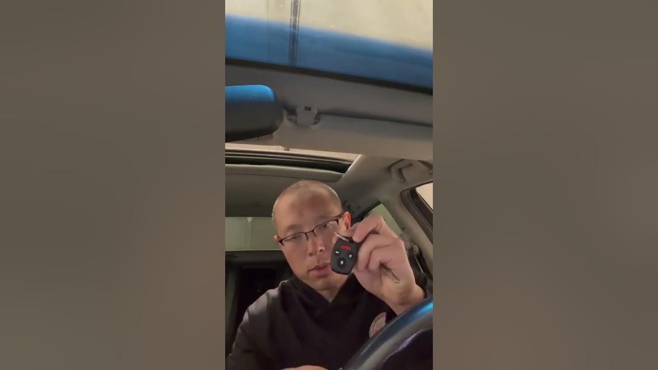 Honda Accord key fob copy without programming tool - YouTube