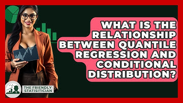 What Is The Relationship Between Quantile Regression And Conditional Distribution?