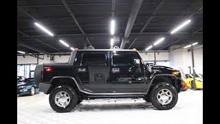 2006 Hummer H2 SUT! Black on Black! Low Miles! All Stock and Original! 6 0L Vortec V8!