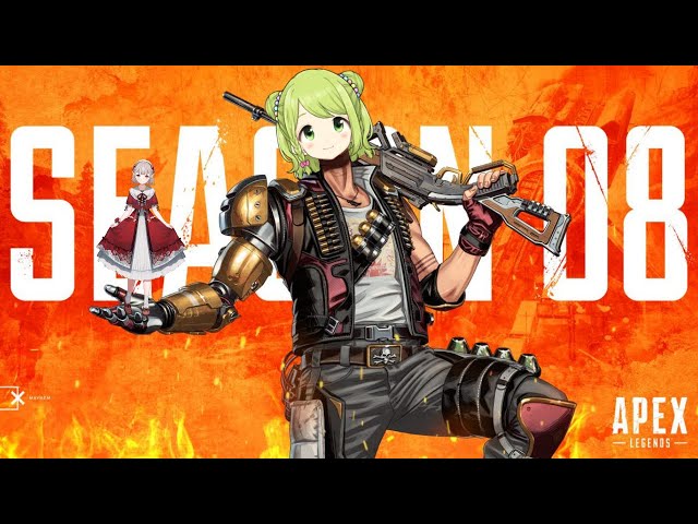 【APEX】バンガロールしか勝たん🥰🥰【森中花咲/にじさんじ所属】のサムネイル