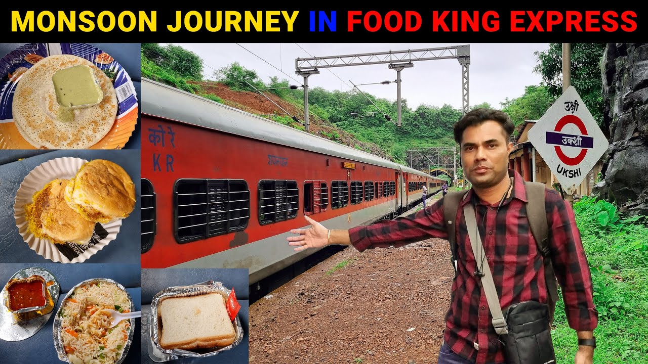 Food King Express of India* Journey from Mumbai to Madgaon in Mandovi