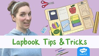 How to make a Lapbook  A Lapbook Tutorial for Home Educators