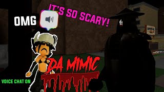 (PASTEBIN 2022) ROBLOX DA MIMIC SCRIPT TROLLING [SCARING PEOPLE WITH VOICE CHAT ON , DA MIMIC 2]