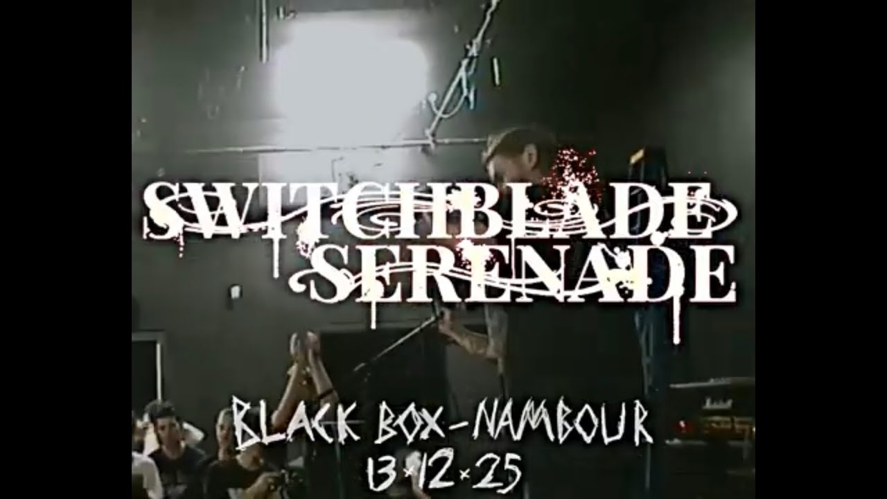 [pain.program] Switchblade Serenade - Live at Black Box Theatre | Nambour, Australia - 13 Dec, 2025