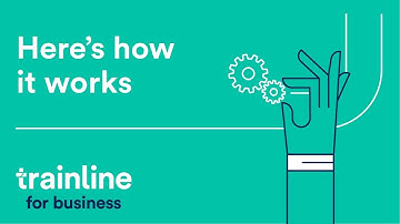 How to use Trainline for Business and manage your company