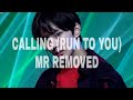 MR REMOVED I LAND CALLING RUN TO YOU