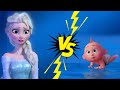 The Incredibles 2 Trailer Gone Wrong | Jack Jack Prr Meets Frozen Elsa