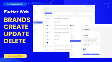 Flutter Firebase Admin Panel – Create, Read & Update Brands in Firestore (GetX CRUD)