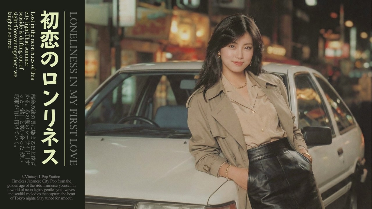 Tokyo Night Drive Pop｜昭和レトロ シティポップ 1980年代【作業用BGM】