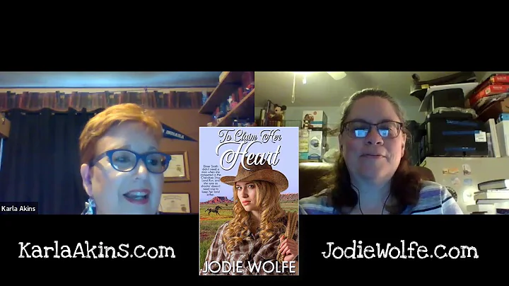 Interview with Award-Winning Romance Author, Jodie...