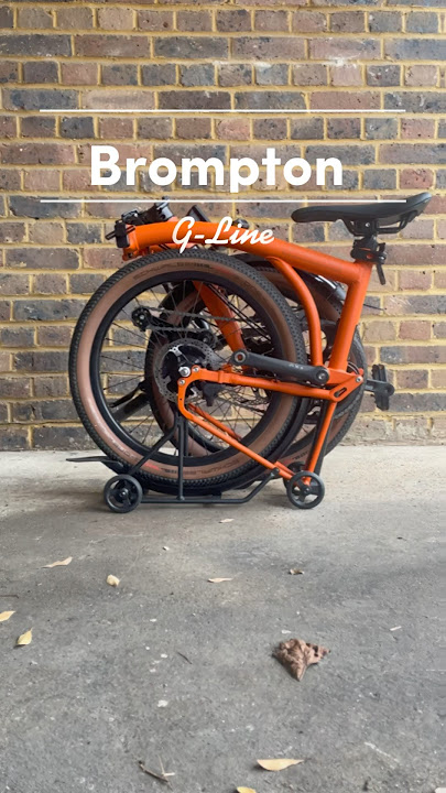 Download lagu Off-road on a folding bike? The Brompton G-Line is a multi-terrain folder #foldingbike #mtb
