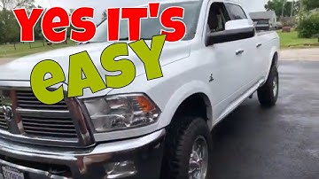 6.7 Cummins EGR Delete /Mini Maxx install / It Really Is Easy