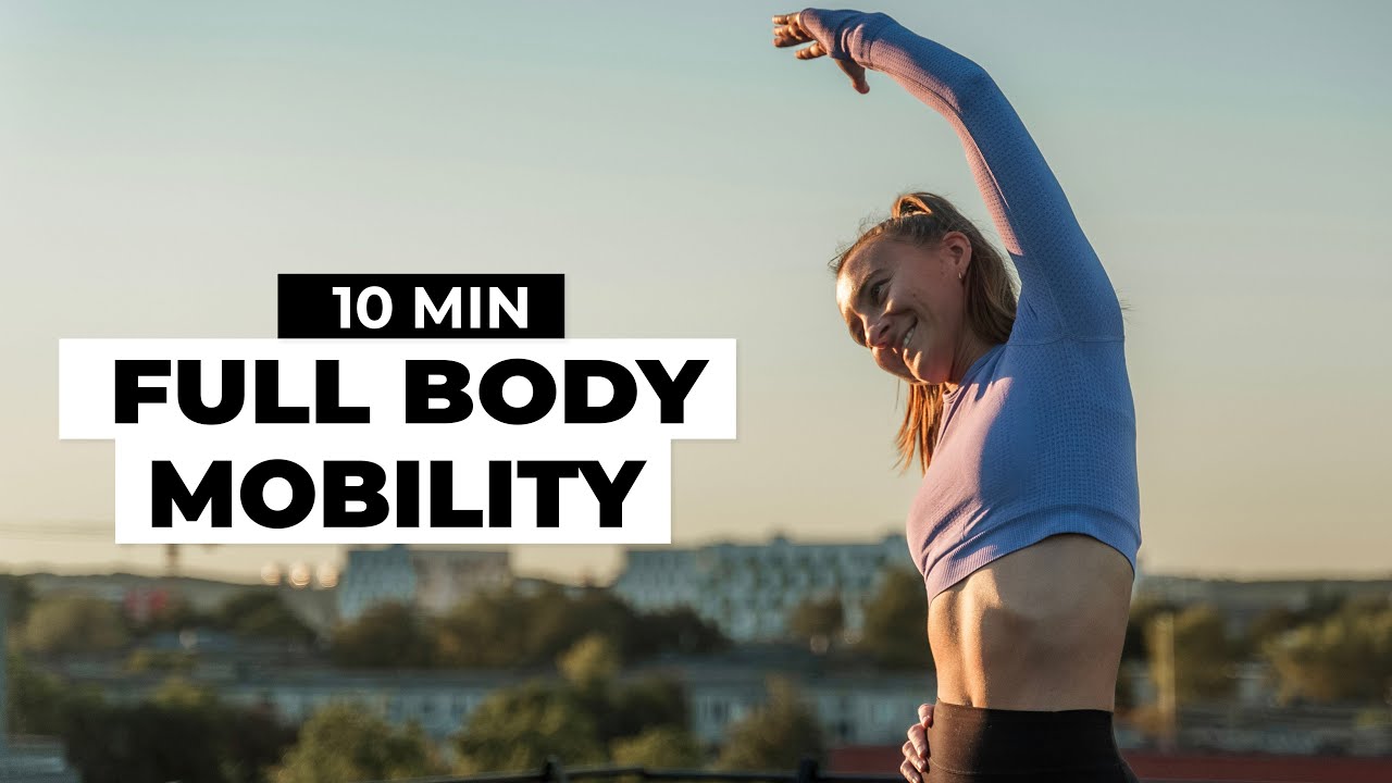 10 min MUST DO mobility routine | Follow Along | No equipment | No ...