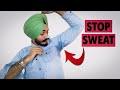NO MORE UnderArms Sweat | STOP SWEATING