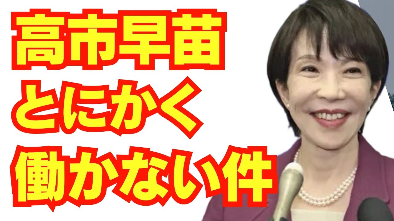 【悲報】国民は馬車馬、自分はサボり。高市政権に庶民絶望。/高市早苗/自民党/消費税