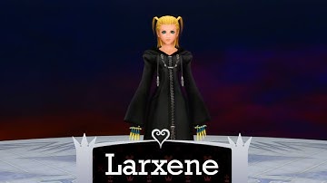 KH 2.5 HD ReMix - Level 1 Data Larxene (no damage)