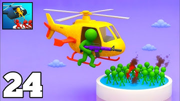 Z Escape - Zombie Crowd Shooter - Gameplay Walkthrough Part 24 - Outrun The Infection (Android, iOS)